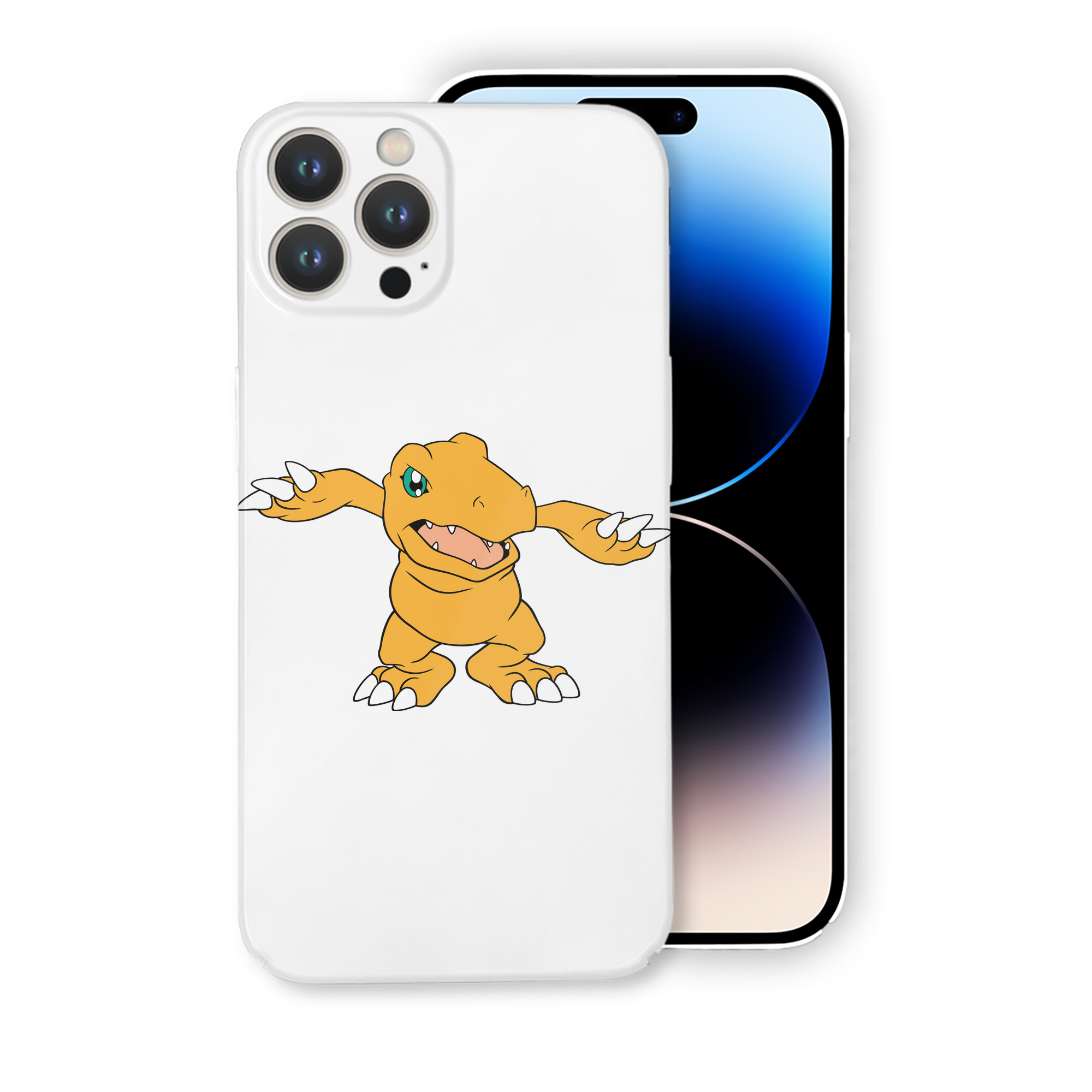 （画像用） Digimon デジタルモンスター/デジモン 【iPhone 14シリーズ対応】ハードケース